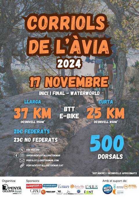 Corriols de l'Àvia 2024